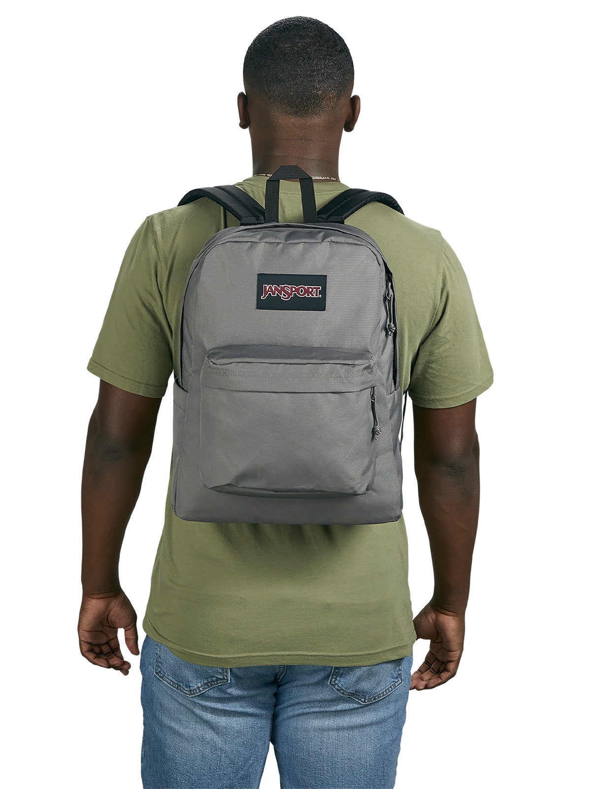 MOCHILA JANSPORT SUPERBREAK PLUS GRIS