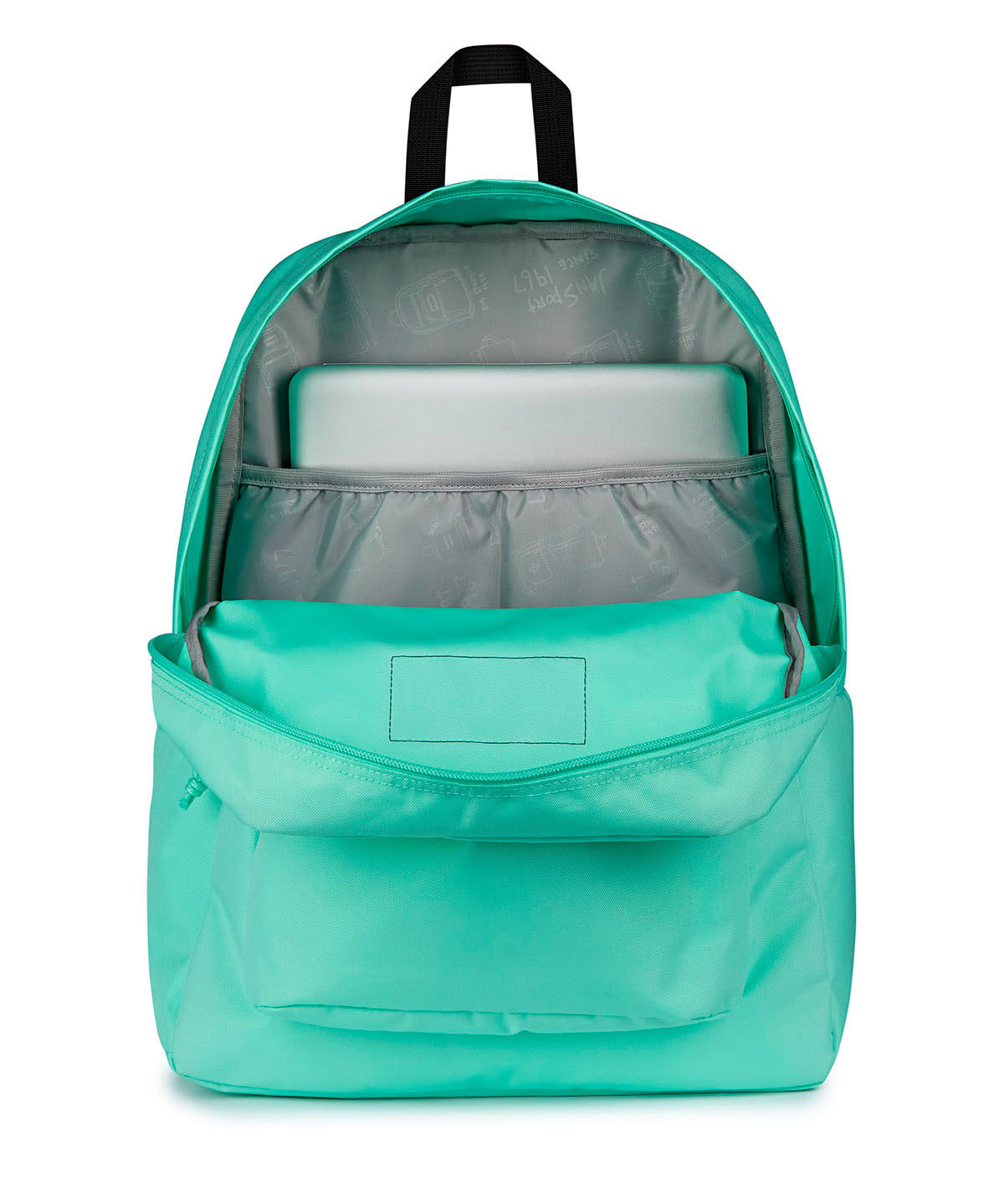 Mochila Superbreak Plus Menta Jansport