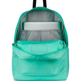Mochila Superbreak Plus Menta Jansport