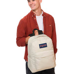 Mochila Superbreak Plus Gris Jansport