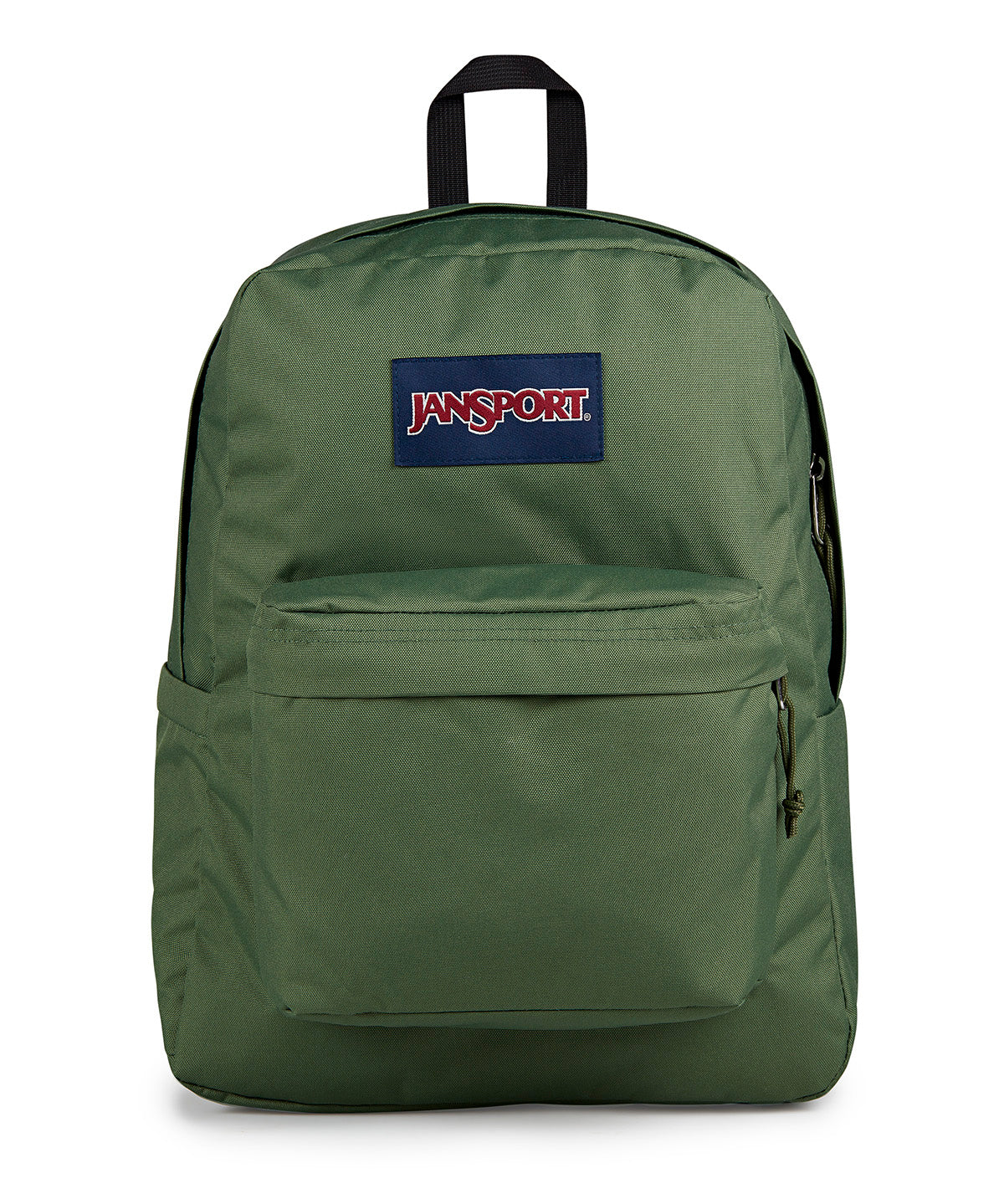 Mochila Superbreak Plus Verde Jansport