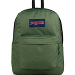 Mochila Superbreak Plus Verde Jansport