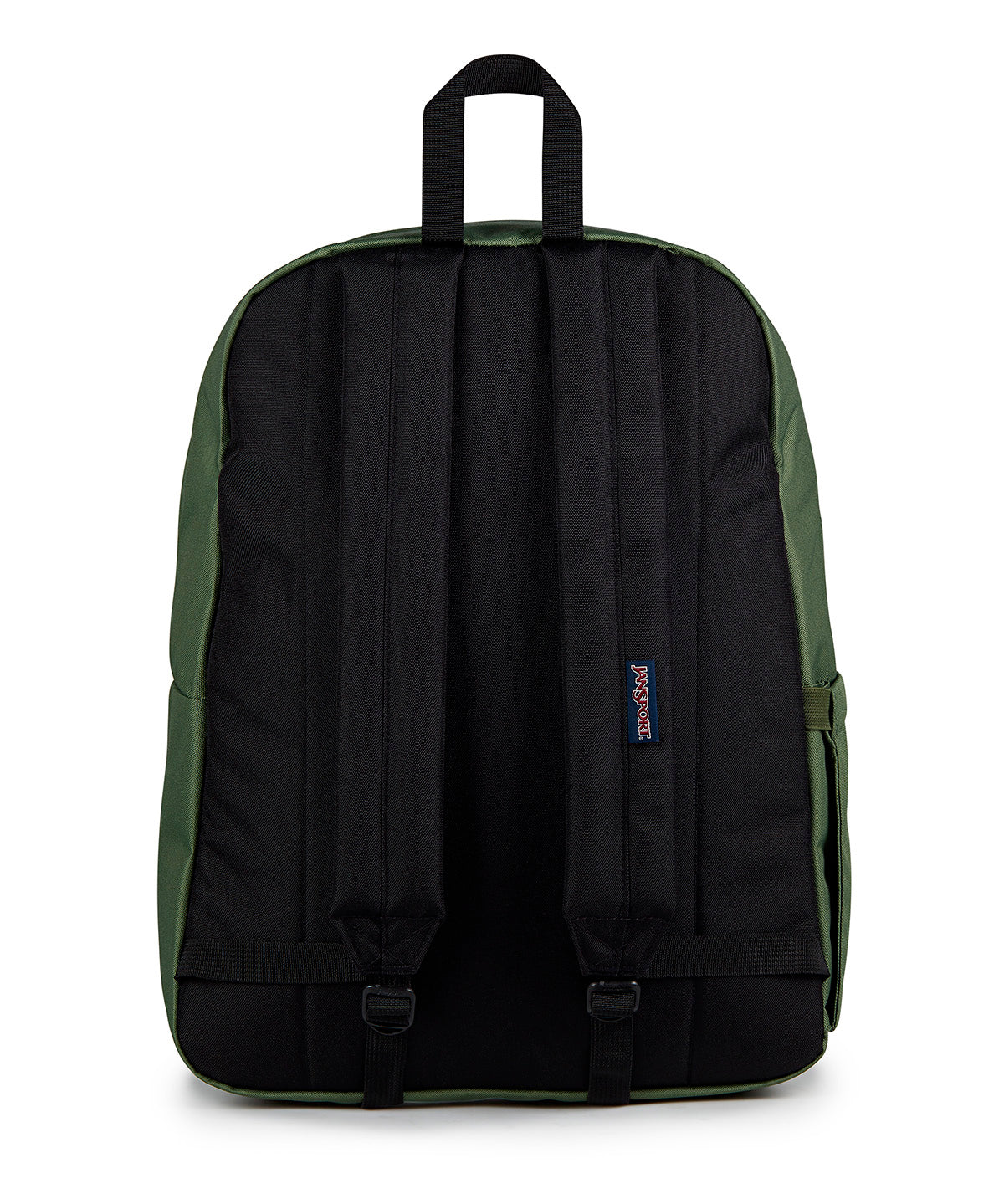 Mochila Superbreak Plus Verde Jansport