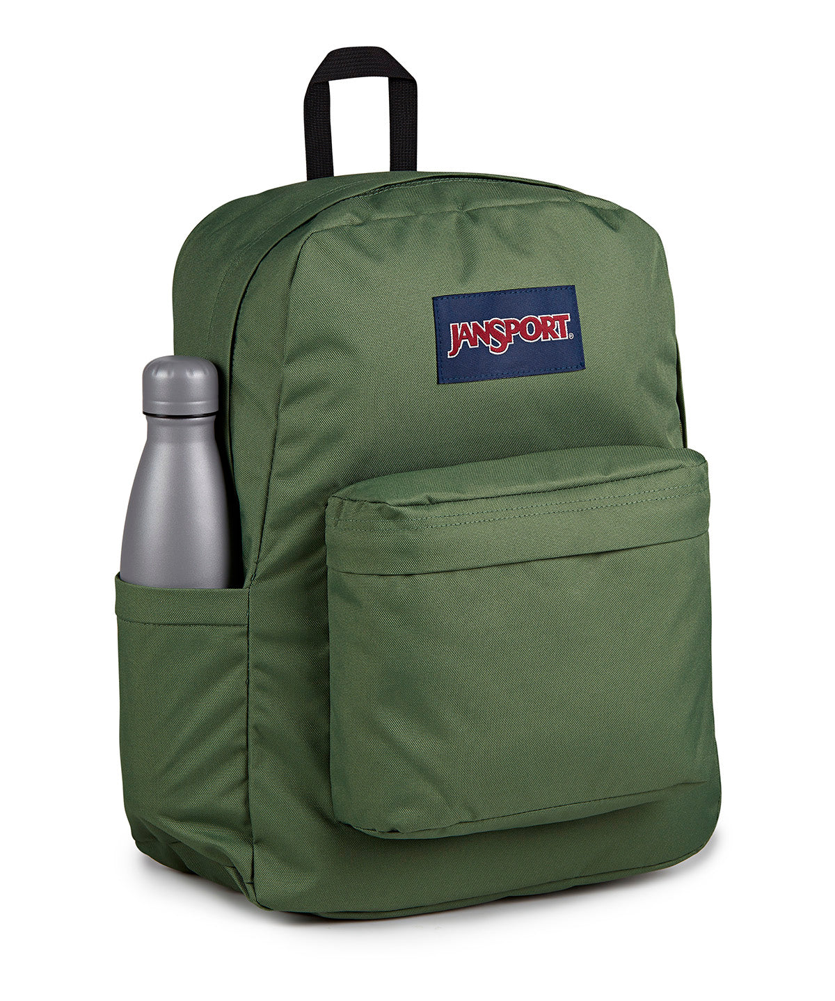 Mochila Superbreak Plus Verde Jansport