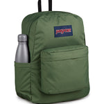 Mochila Superbreak Plus Verde Jansport
