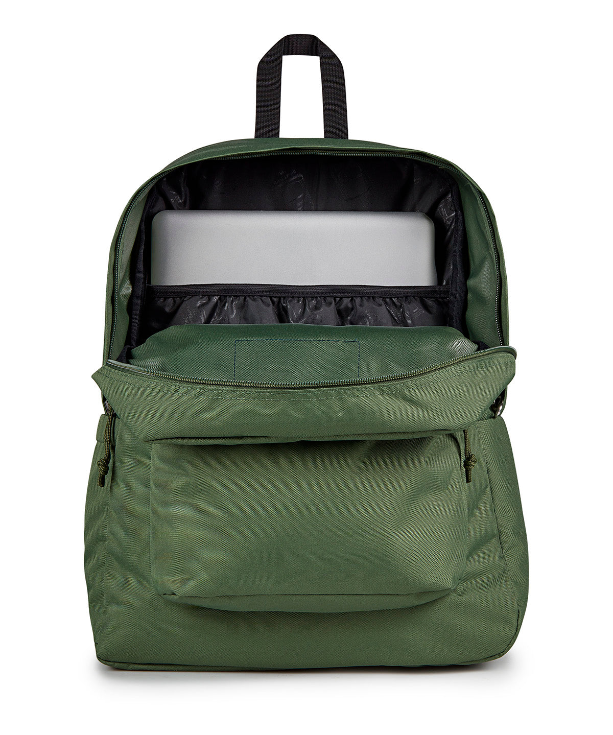 Mochila Superbreak Plus Verde Jansport