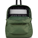 Mochila Superbreak Plus Verde Jansport
