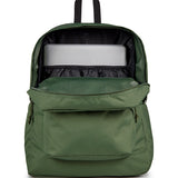 Mochila Superbreak Plus Verde Jansport