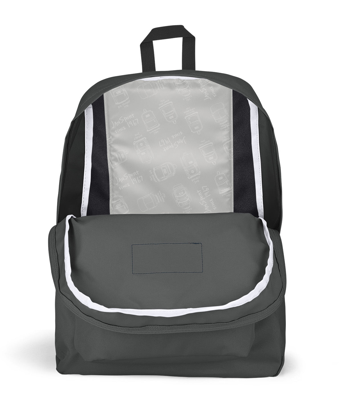 MOCHILA JANSPORT SUPERBREAK GRIS