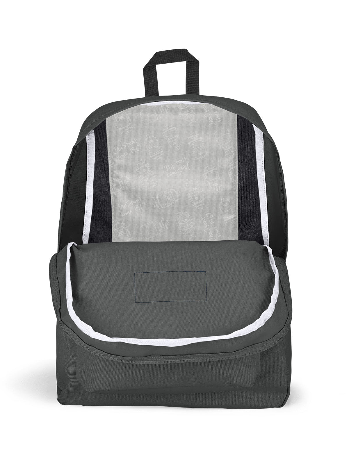 MOCHILA JANSPORT SUPERBREAK GRIS