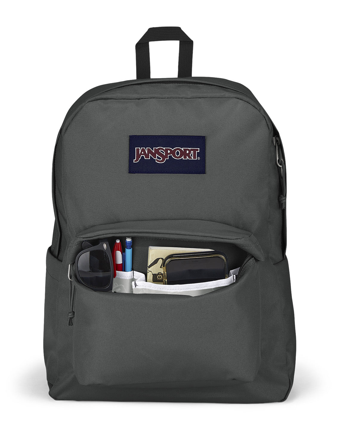 MOCHILA JANSPORT SUPERBREAK GRIS