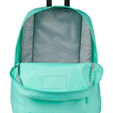 Mochila Superbreak Menta Jansport