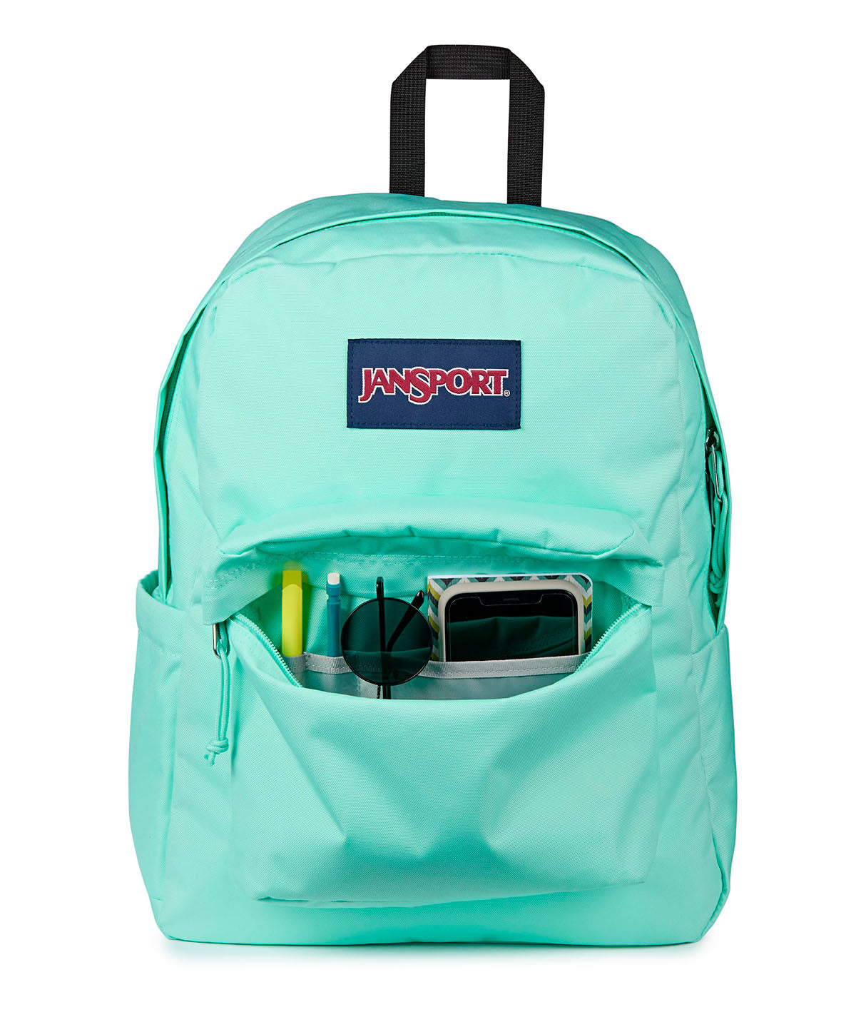 Mochila Superbreak Menta Jansport