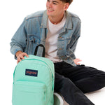 Mochila Superbreak Menta Jansport