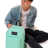 Mochila Superbreak Menta Jansport