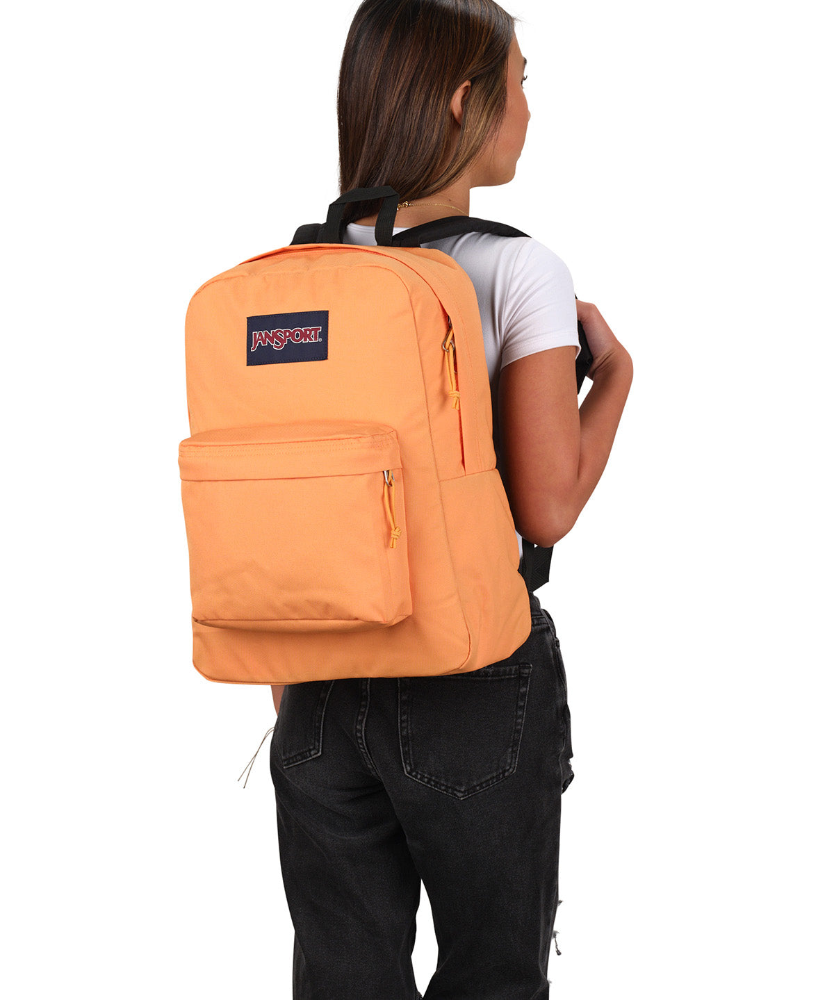 Mochila Superbreak Salmón Jansport