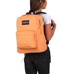 Mochila Superbreak Salmón Jansport