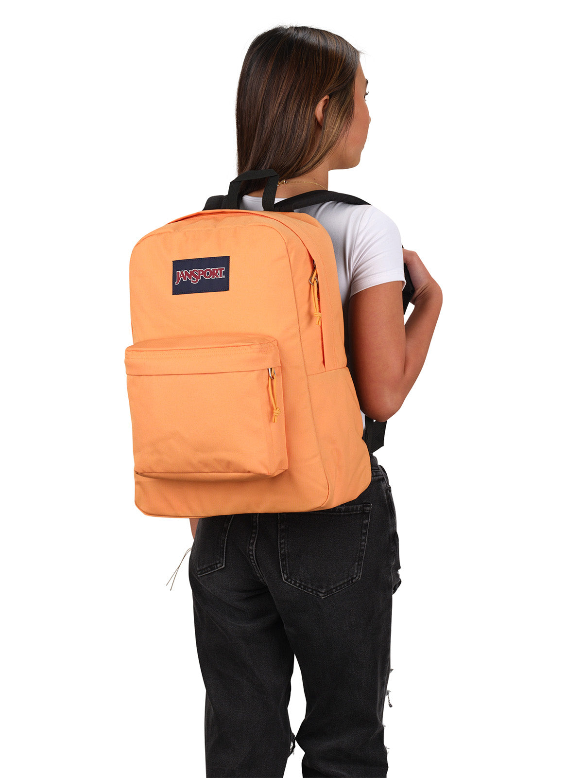 Mochila Superbreak Salmón Jansport