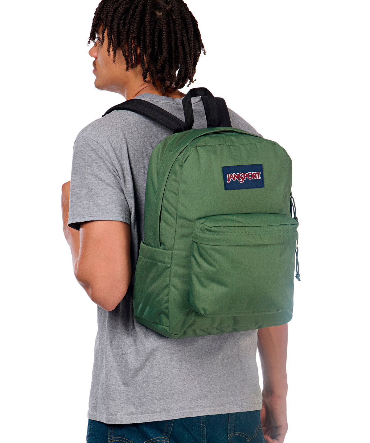 Mochila Superbreak Verde Jansport