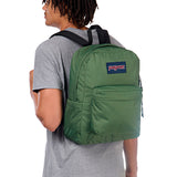 Mochila Superbreak Verde Jansport