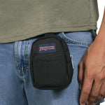 MONEDERO JANSPORT SUPER STASH NEGRO