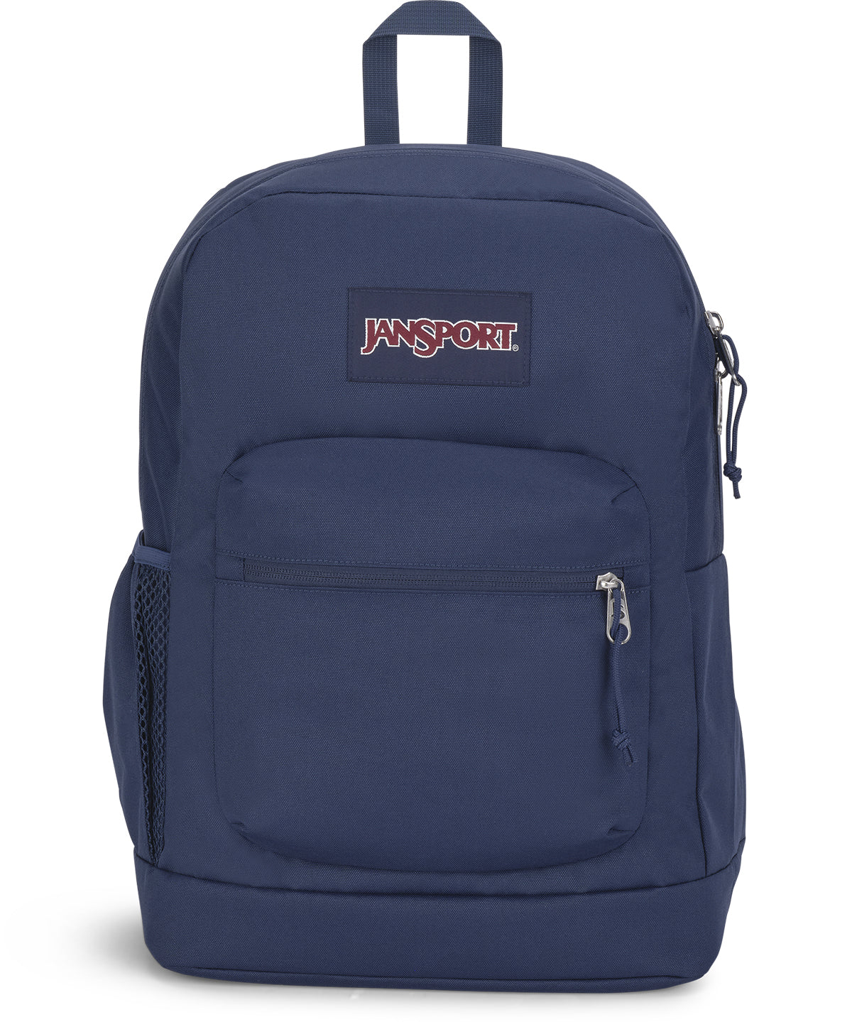 MOCHILA JANSPORT CROSS TOWN PLUS AZUL