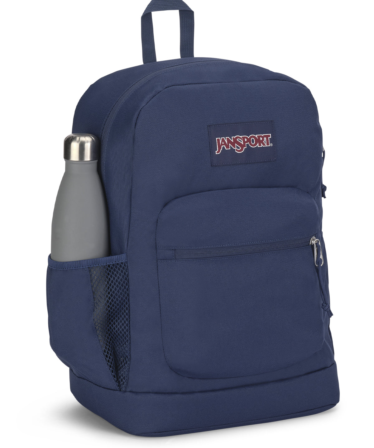 MOCHILA JANSPORT CROSS TOWN PLUS AZUL