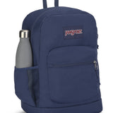 MOCHILA JANSPORT CROSS TOWN PLUS AZUL