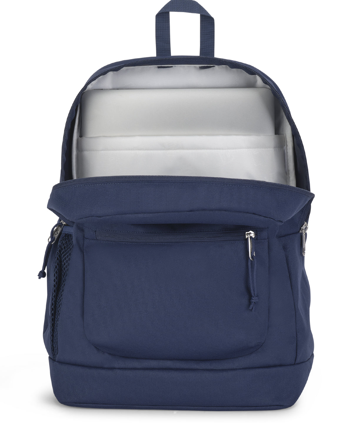 MOCHILA JANSPORT CROSS TOWN PLUS AZUL
