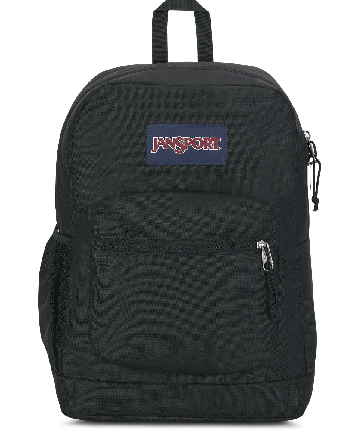 MOCHILA JANSPORT CROSS TOWN PLUS NEGRO
