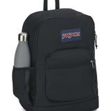 MOCHILA JANSPORT CROSS TOWN PLUS NEGRO