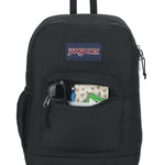 MOCHILA JANSPORT CROSS TOWN PLUS NEGRO
