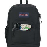 MOCHILA JANSPORT CROSS TOWN PLUS NEGRO