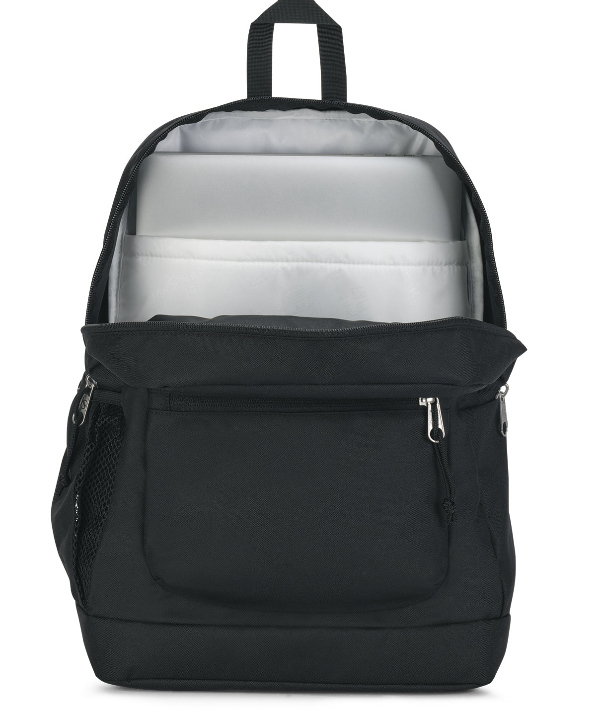 MOCHILA JANSPORT CROSS TOWN PLUS NEGRO