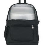 MOCHILA JANSPORT CROSS TOWN PLUS NEGRO
