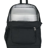 MOCHILA JANSPORT CROSS TOWN PLUS NEGRO