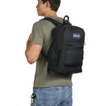 MOCHILA JANSPORT CROSS TOWN PLUS NEGRO