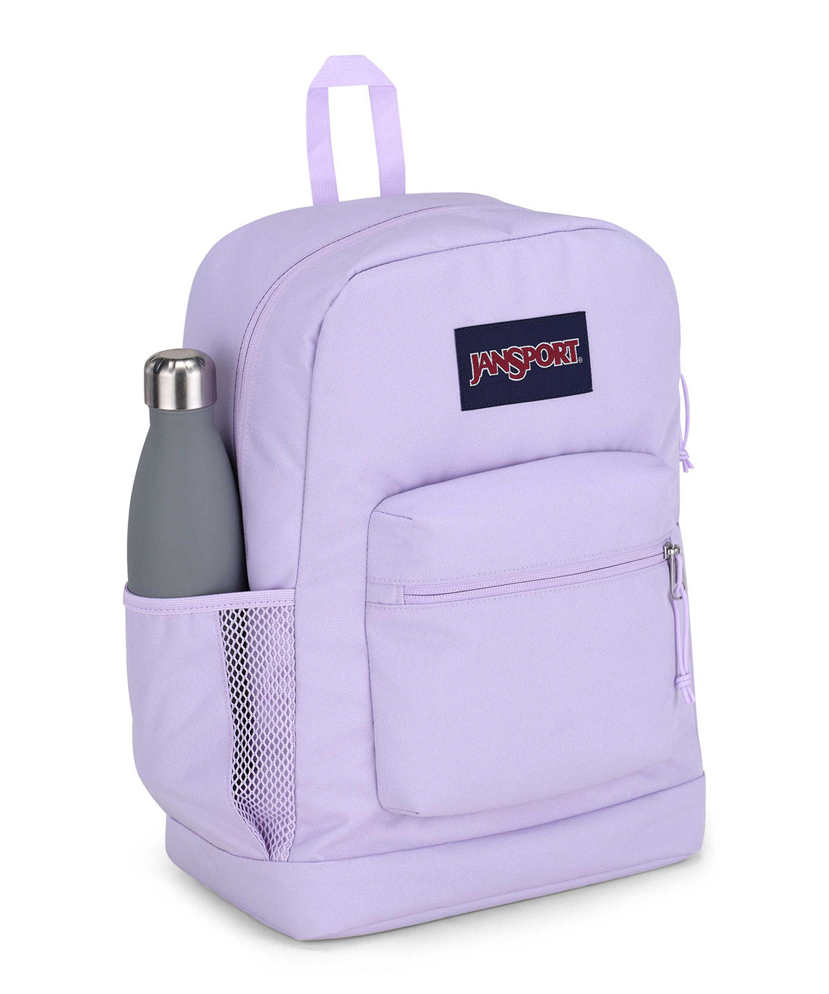 Mochila Cross Town Plus Morado Jansport
