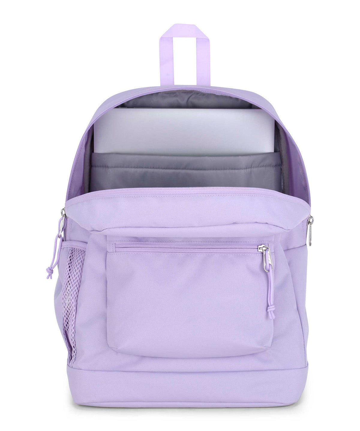 Mochila Cross Town Plus Morado Jansport