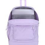 Mochila Cross Town Plus Morado Jansport