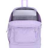 Mochila Cross Town Plus Morado Jansport