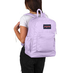 Mochila Cross Town Plus Morado Jansport
