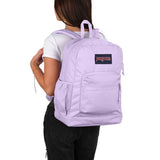 Mochila Cross Town Plus Morado Jansport