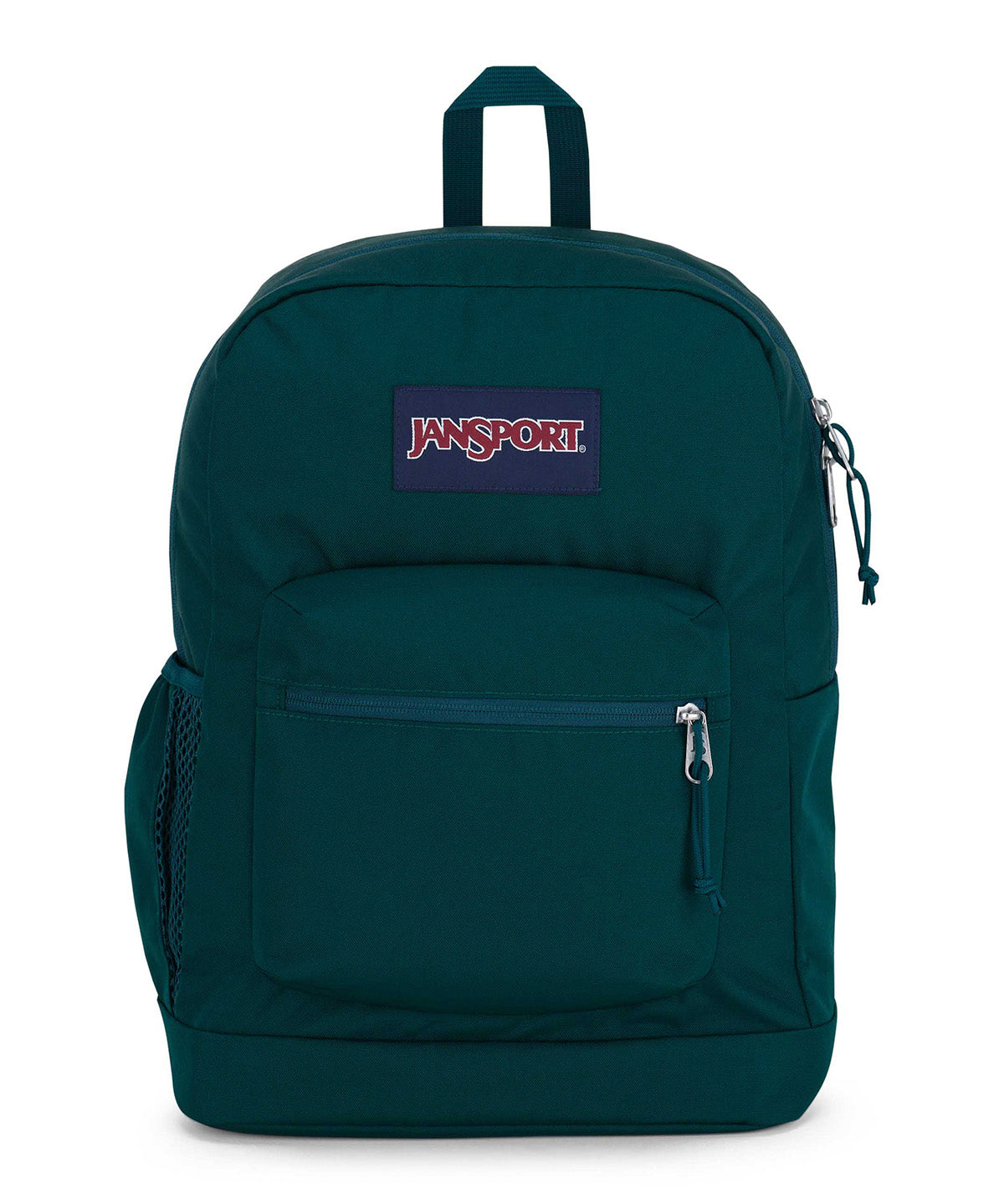 Mochila Cross Town Plus Verde Jansport