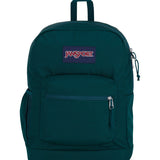 Mochila Cross Town Plus Verde Jansport