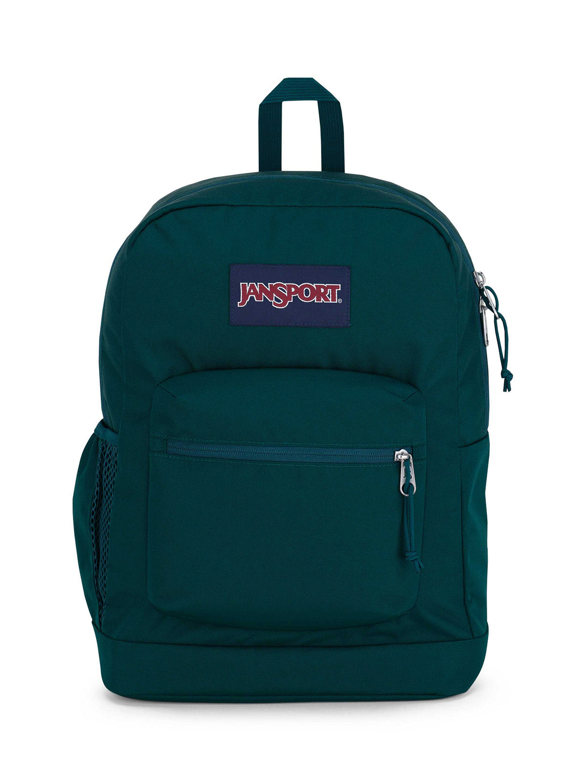 Mochila Cross Town Plus Verde Jansport