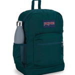 Mochila Cross Town Plus Verde Jansport