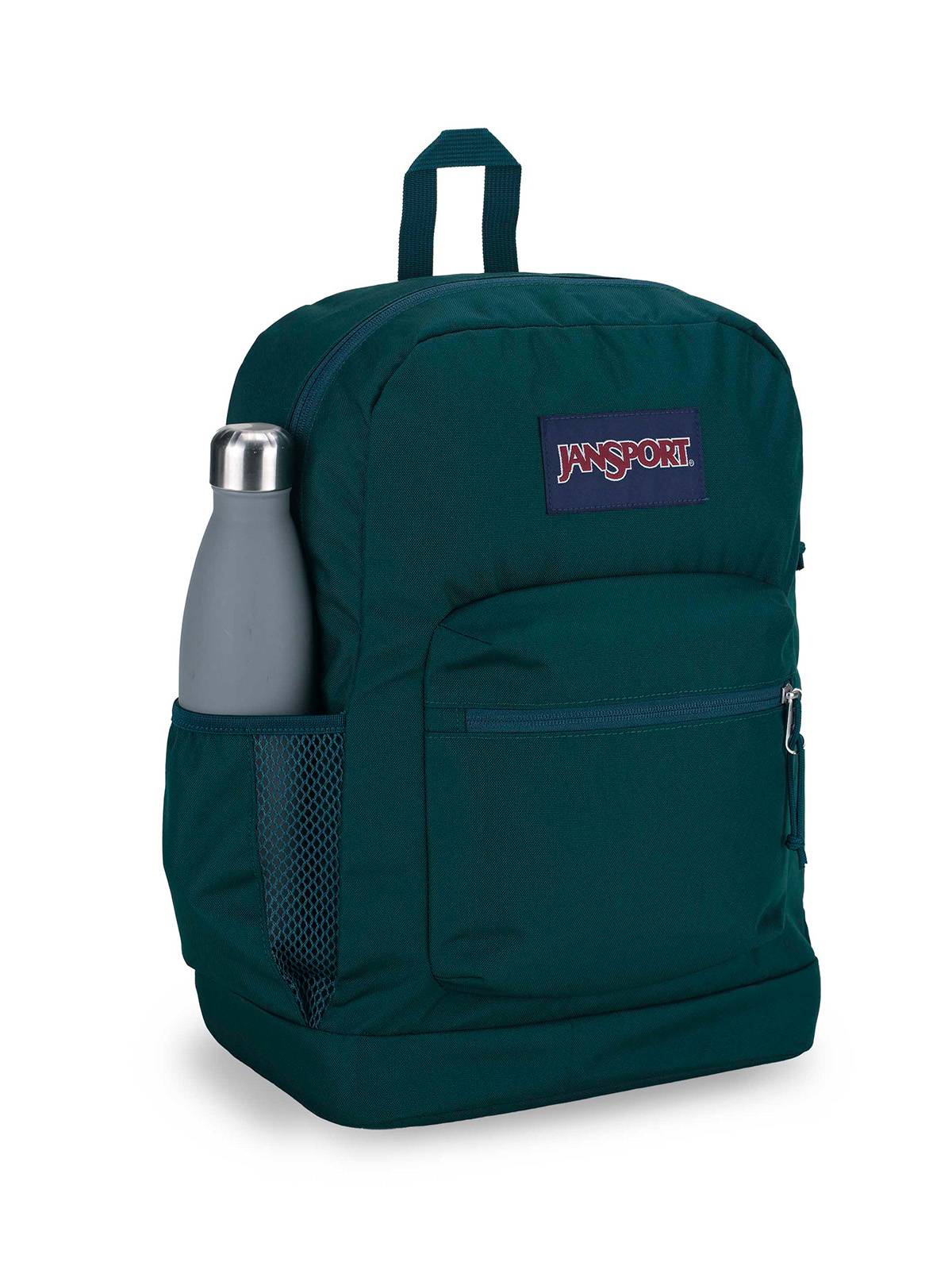 Mochila Cross Town Plus Verde Jansport