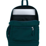 Mochila Cross Town Plus Verde Jansport