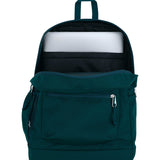 Mochila Cross Town Plus Verde Jansport